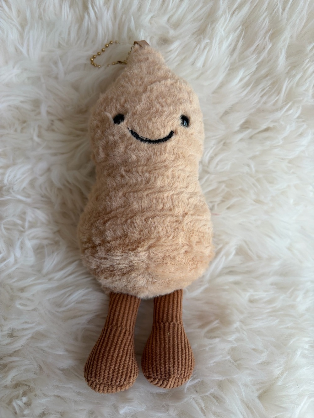 Peanut kawaii Character Keychain